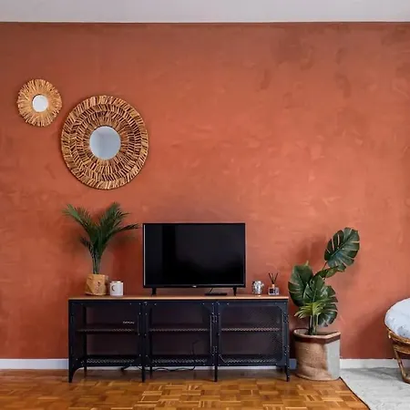 Disneyland 15min - Parking Prive/netflix Apartment Montévrain