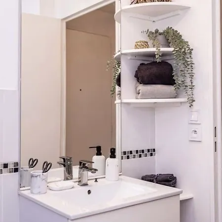 Apartment Disneyland 15min - Parking Prive/netflix Montévrain