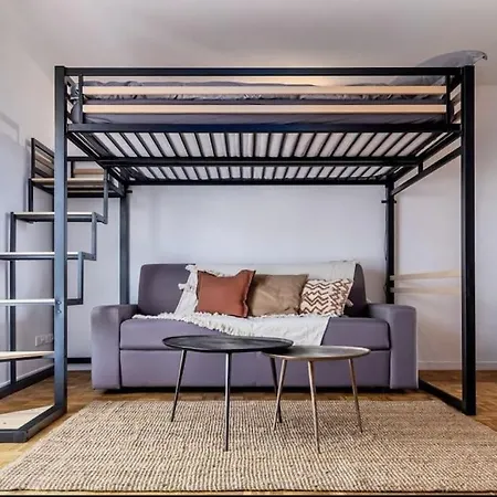 Disneyland 15min - Parking Prive/netflix Apartment Montévrain
